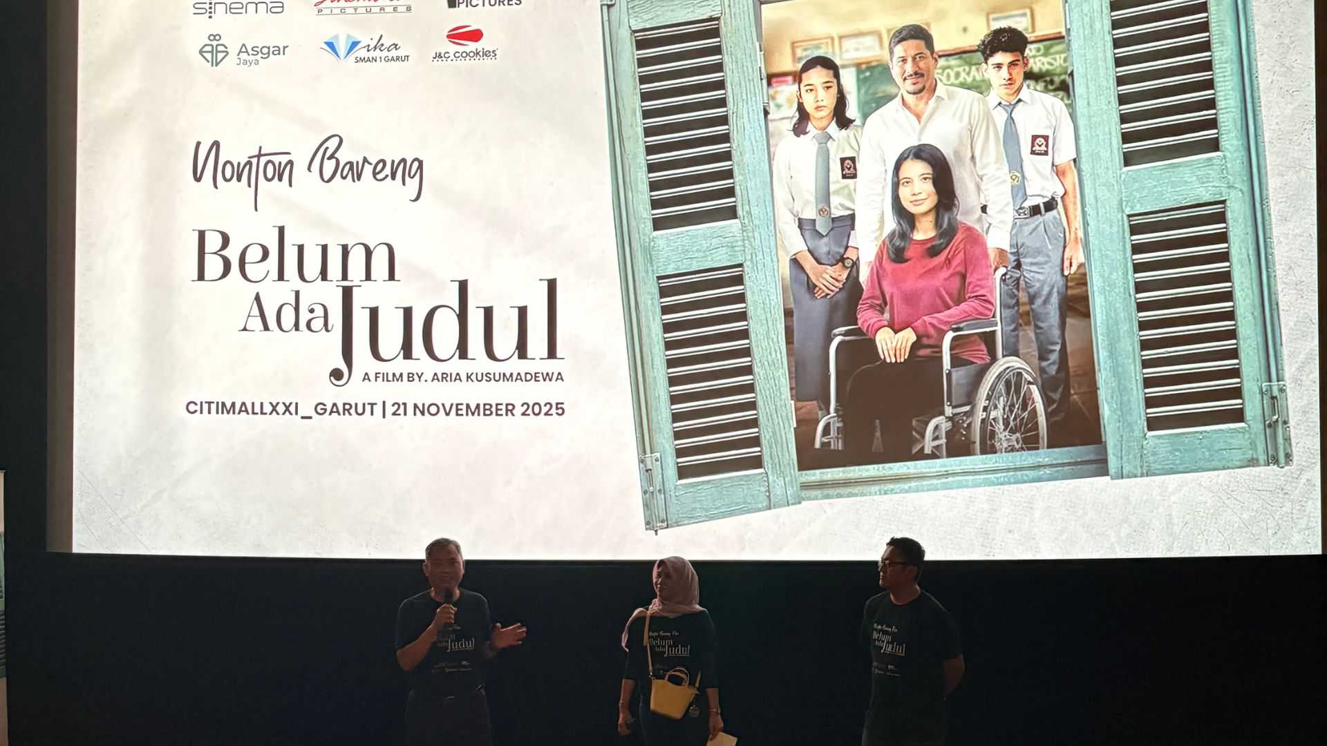 Dari Garut untuk Indonesia: Irwan Zabonk Produseri Film “Belum Ada Judul” Bertabur Bintang